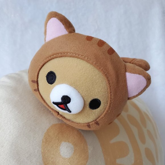 Rilakkuma - Cat Costume Soft Mochi Taiyaki Cushions (Set of 2) - Picture 5 of 5